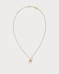 LORO PIANA Vicuna Necklace(Gold)